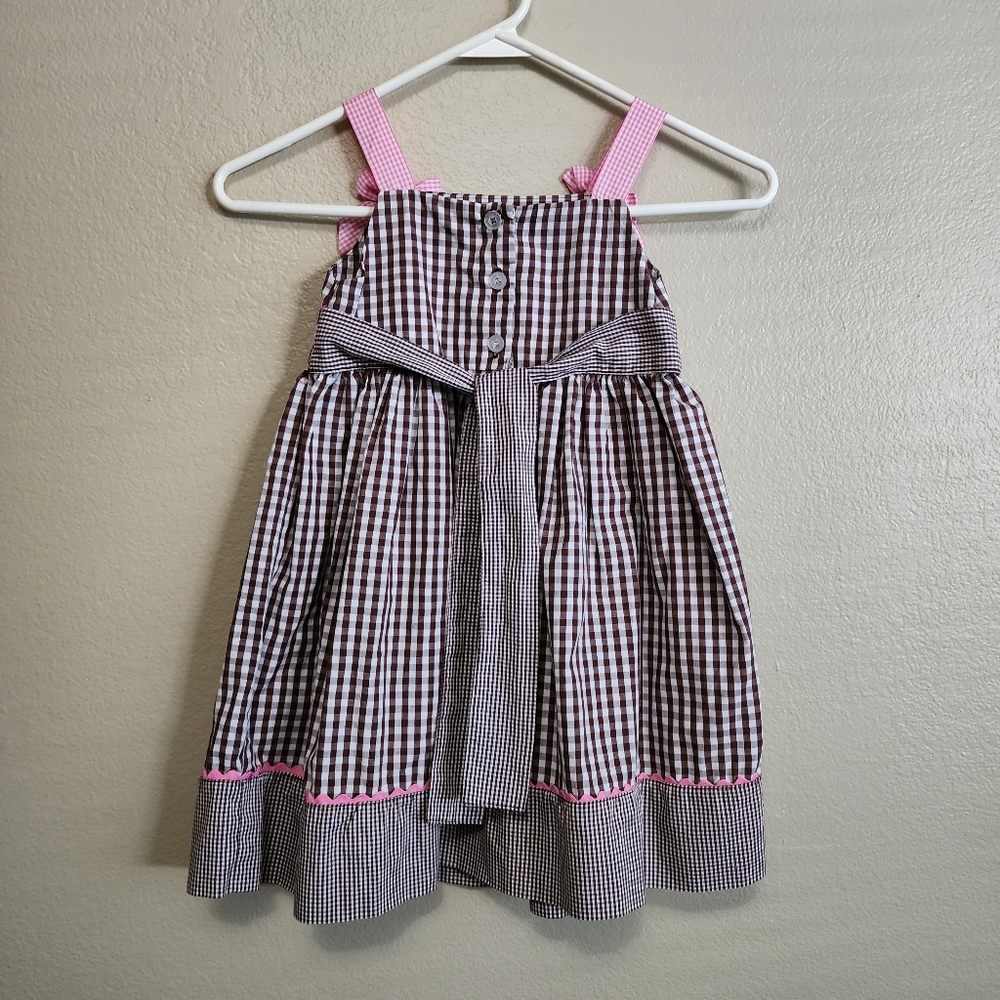 Checked Dress - Picture 3 of 3